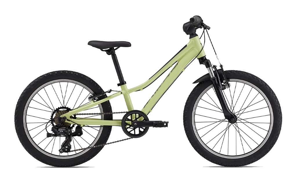 Child's bike with 16 to 20 inch wheels